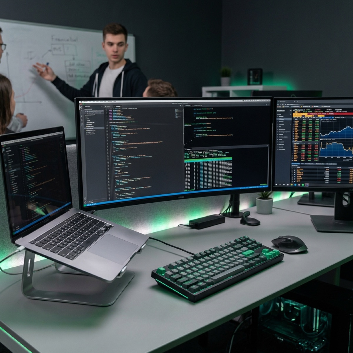 Fintech Workspace
